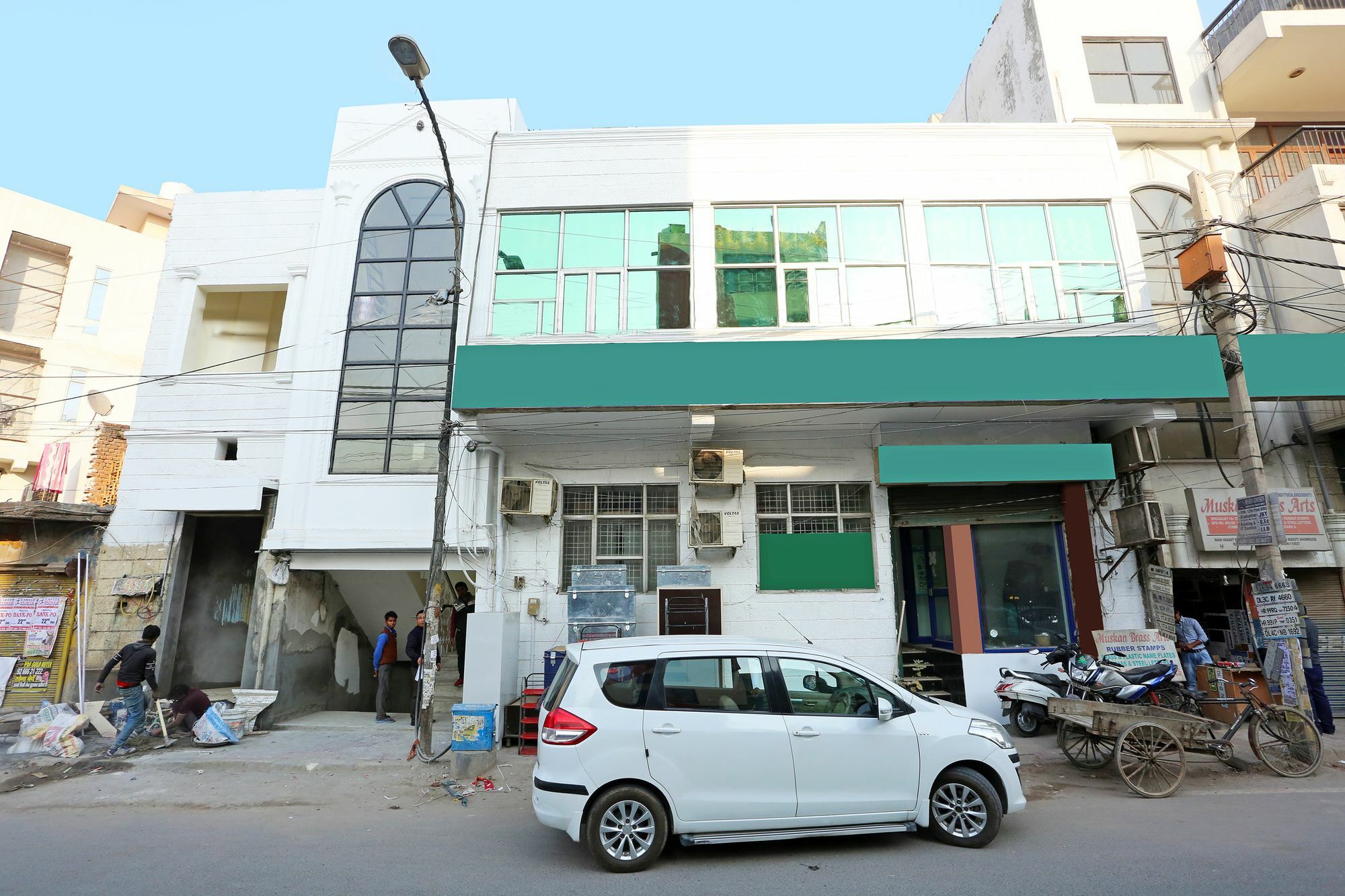 Oyo 11505 Hotel Classic Park Ню Делхи Екстериор снимка